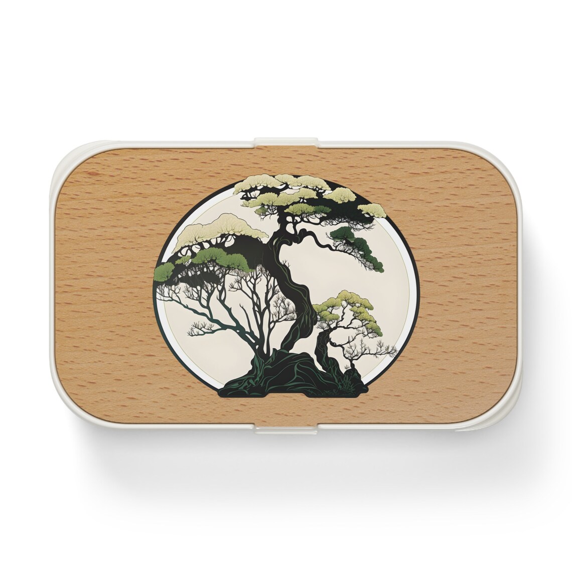 Bonsai Bento Box, Japanese Bento Box, Bento Box for Adults, Lunch Box