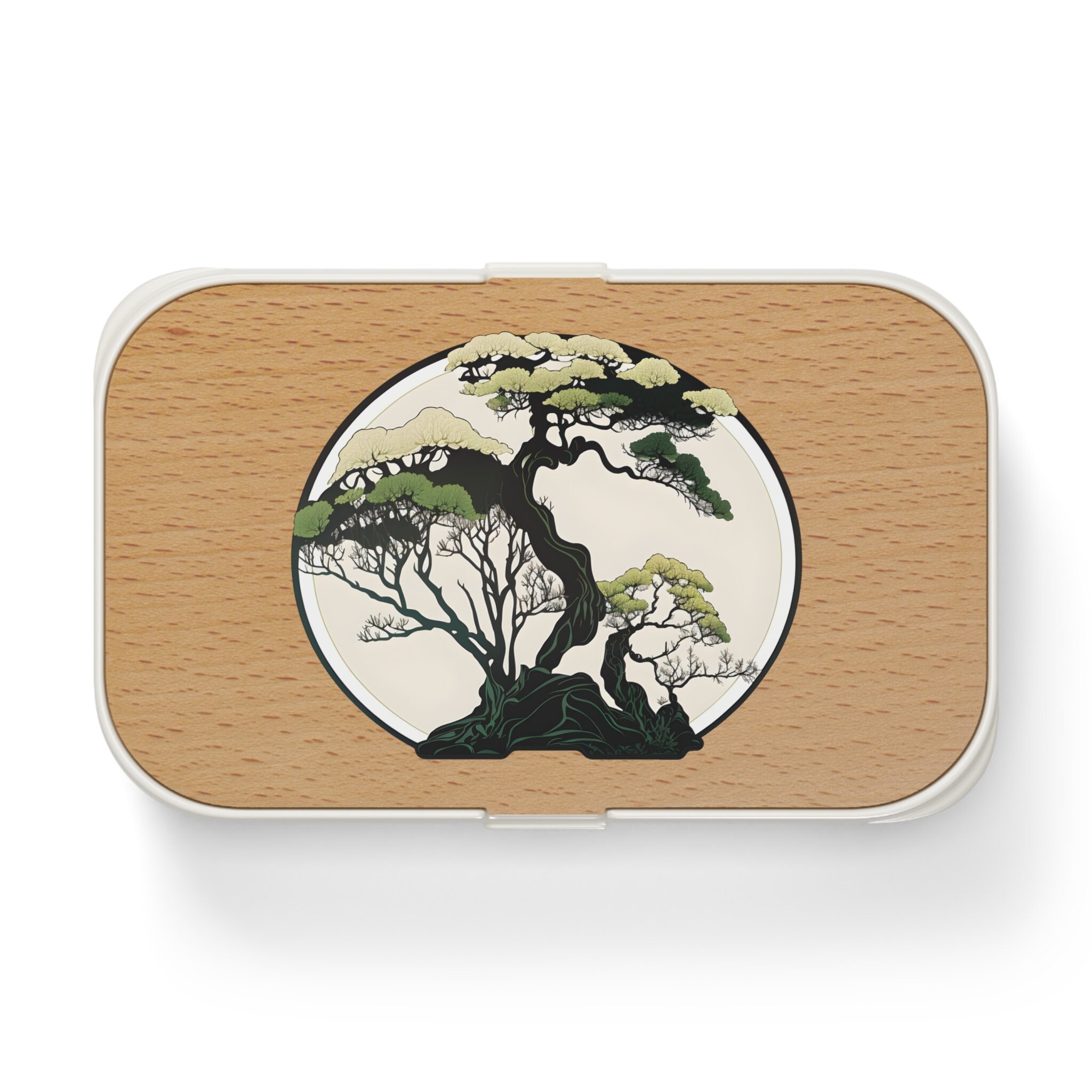 Bonsai Bento Box, Japanese Bento Box, Bento Box for Adults, Lunch Box