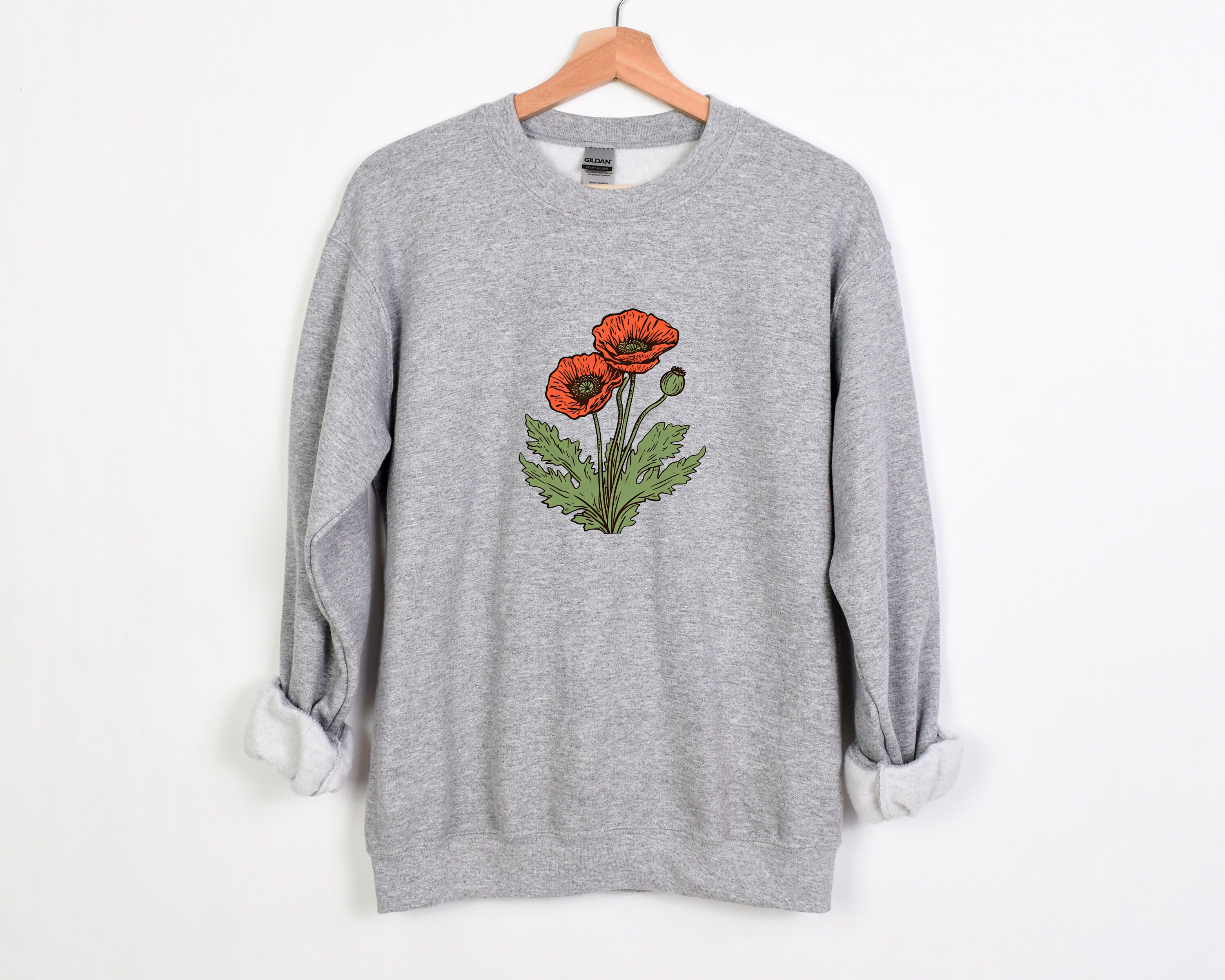 Poppy sweatter Green main image 0