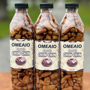 Espresso Coffee Chin Chin: Nigerian Snack Bites - Gourmet African Cookies