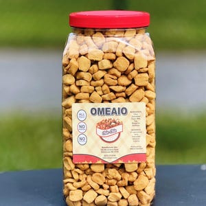 Authentic Nigerian Chin Chin Snack: Family Size, Handmade & Fresh