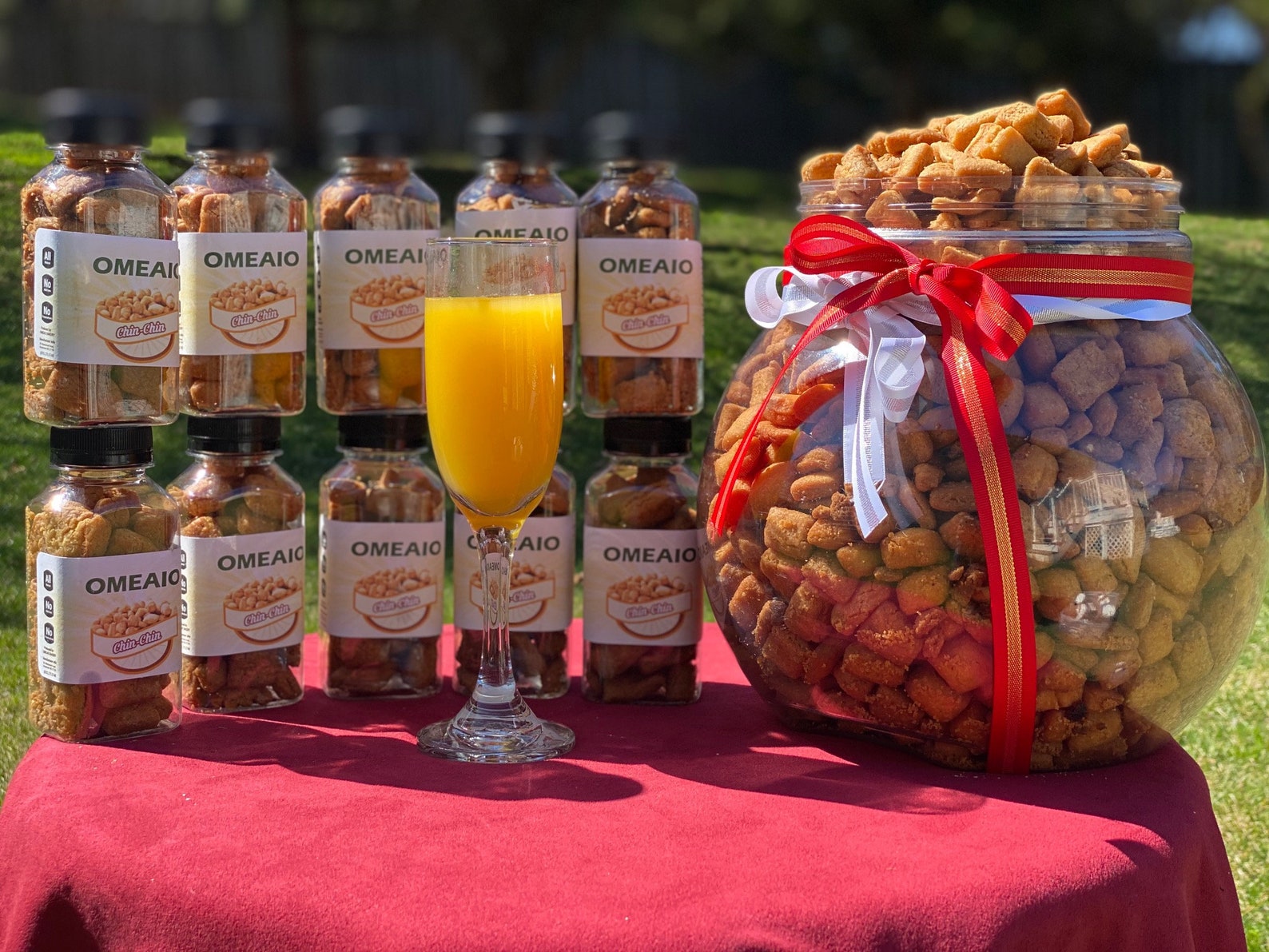Chin Chin Snack Authentic Nigerian Snack West African Snack Nigerian 