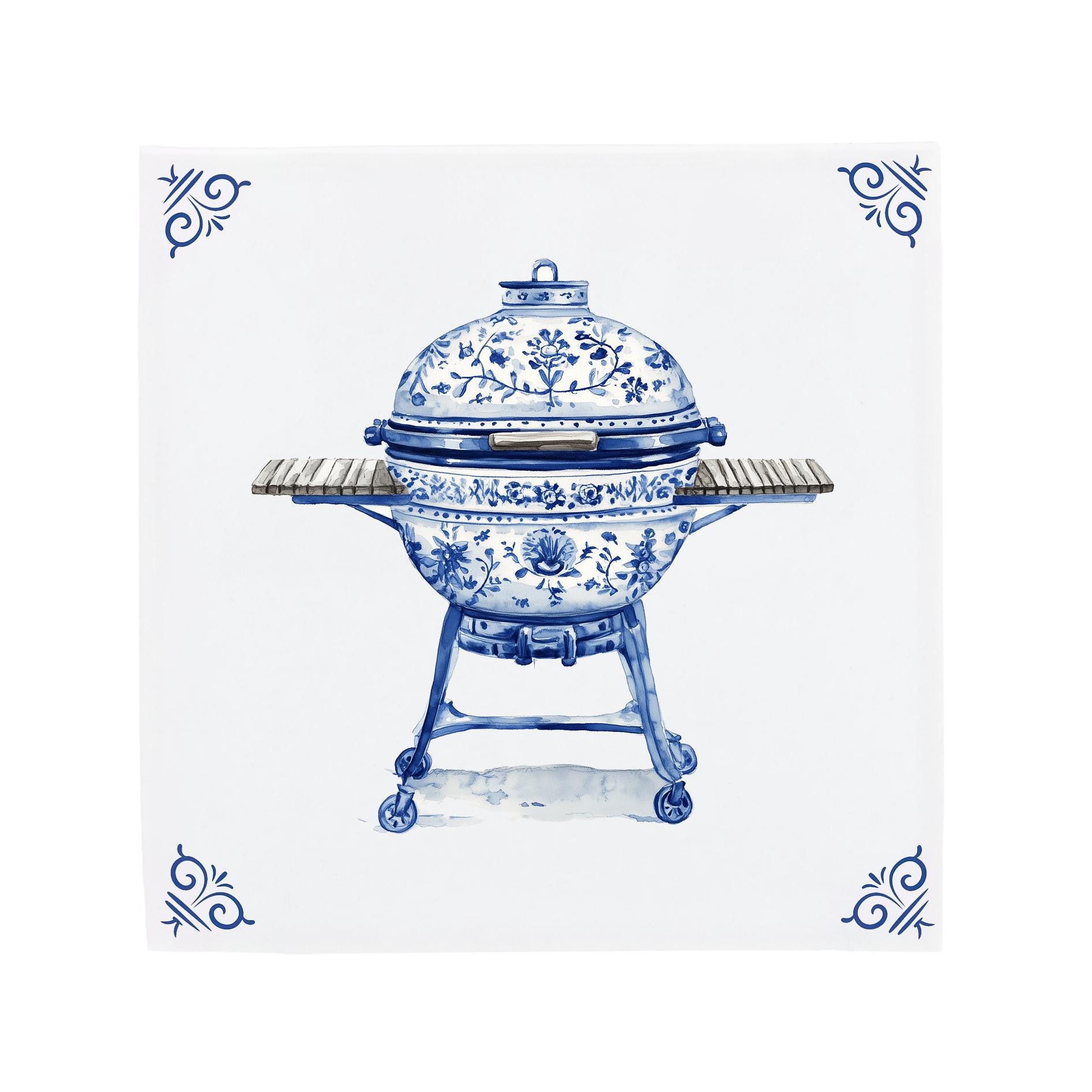 Heinen delfts blauw - Etsy 日本