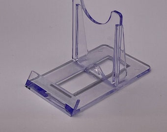 Hochwertiger Acrylständer für Keramikfliesen - Stylischer & Stabiler Halter für Vitrine | Idealer Fliesenständer