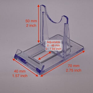 Supporto in acrilico di alta qualità per l'esposizione di piastrelle in ceramica: supporto elegante e robusto per vetrina/espositore ideale per piastrelle immagine 5