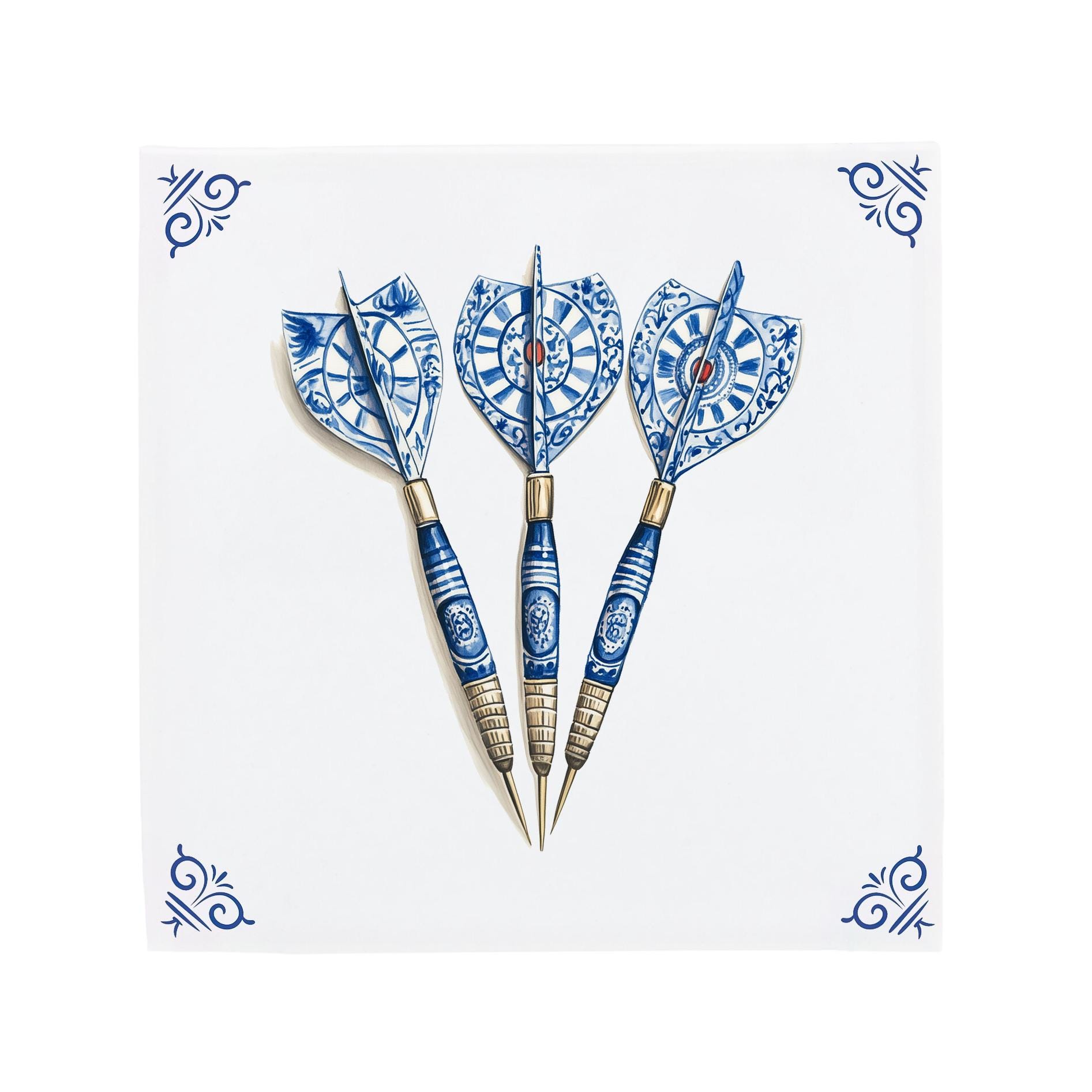 Heinen delfts blauw - Etsy 日本