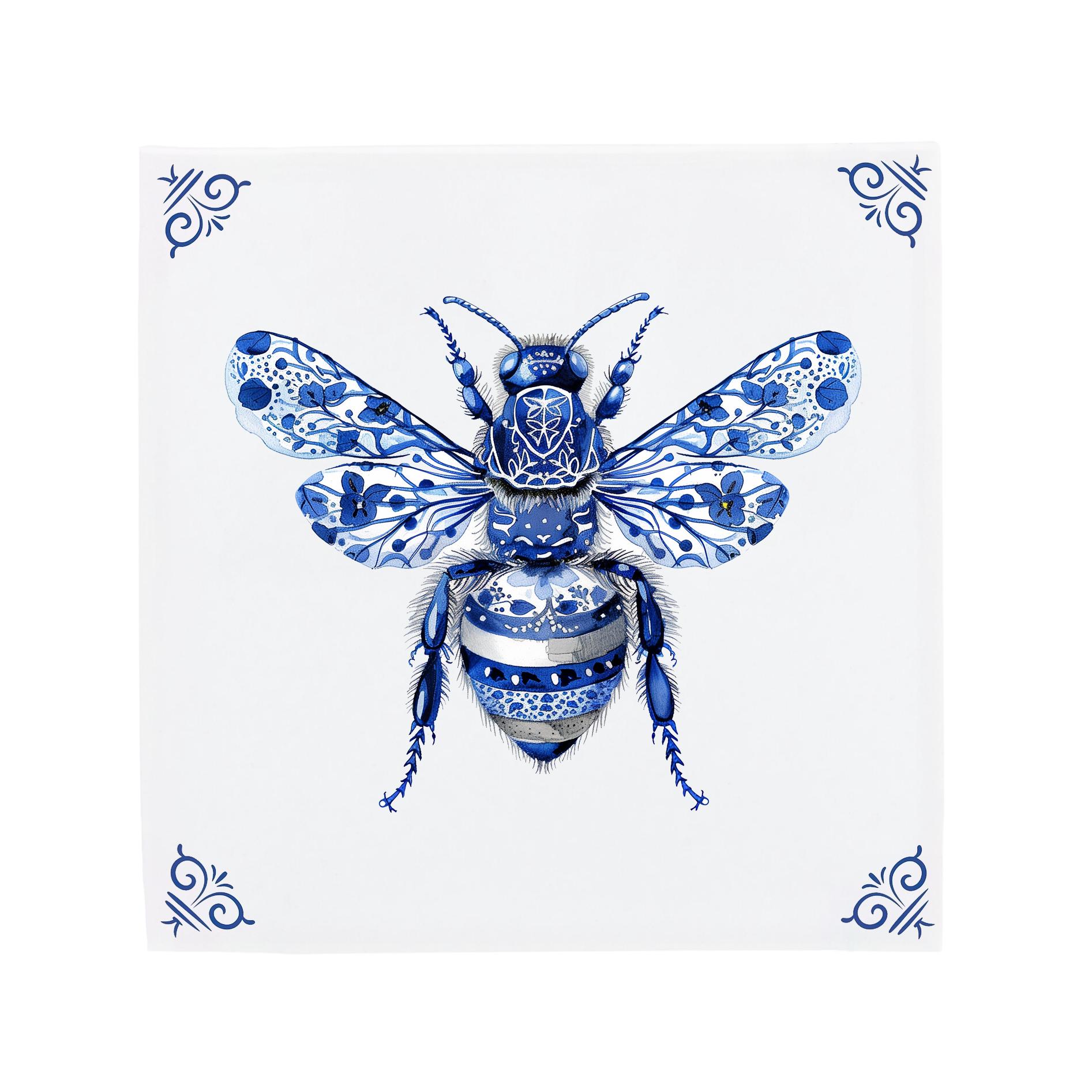 Heinen delfts blauw - Etsy 日本