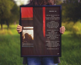 Poema personalizado + impressão de fotos - personalizado para você!