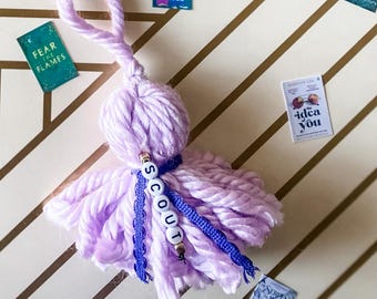 Add-On: Beaded Tassel Tie-In