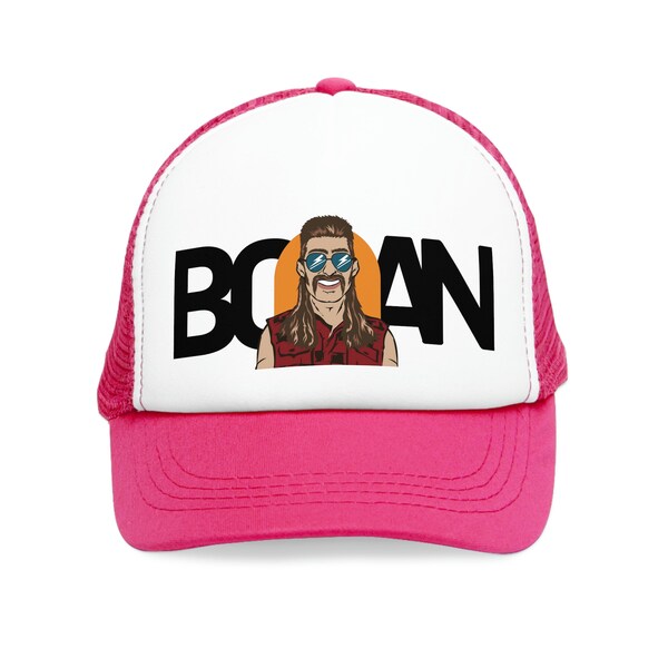 Casquette filet BOGAN