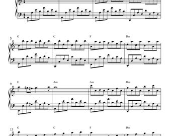 Passacaglia Piano Sheet Music (Handel / Halvorsen) | PDF + MP3 + MIDI | Classical Piano Arrangement