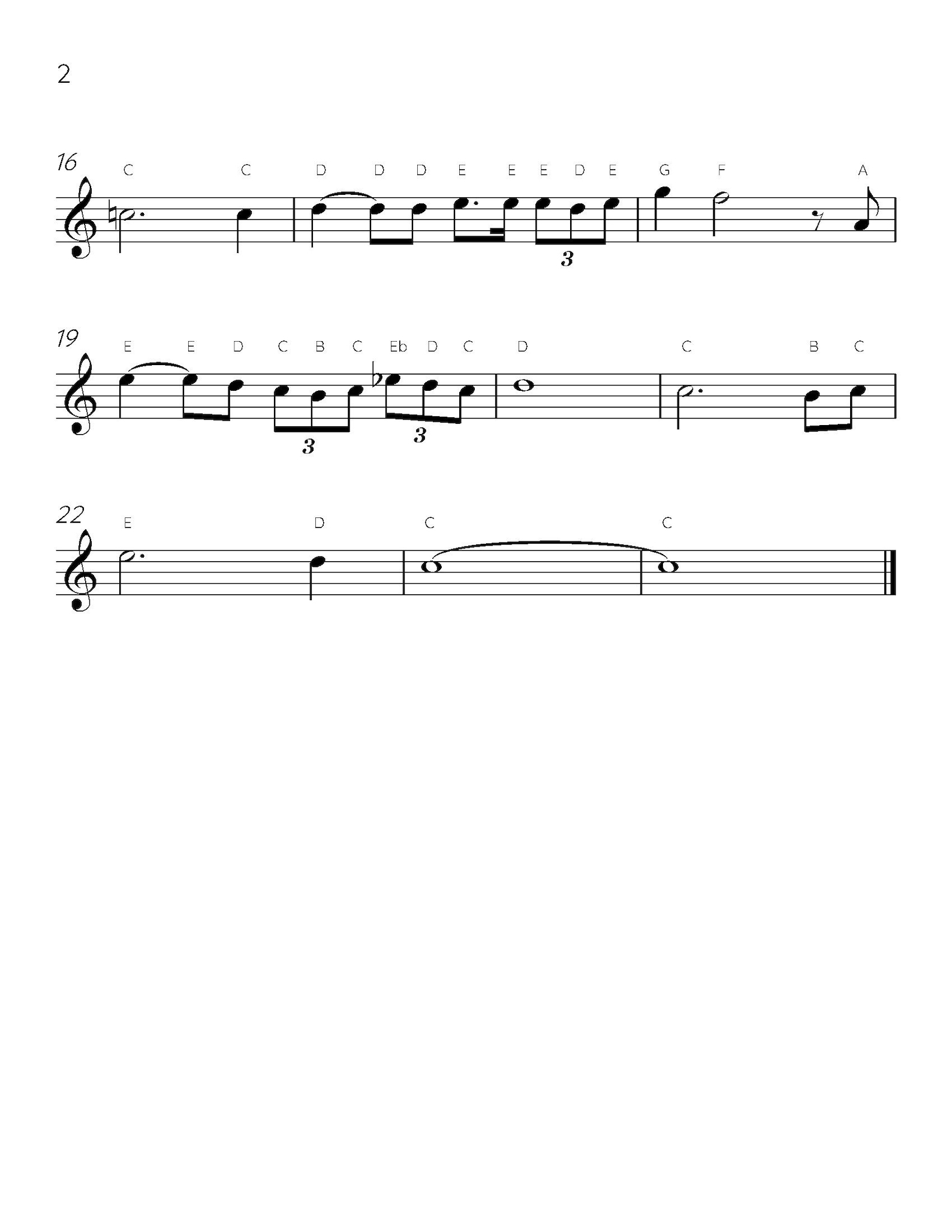 Ave Maria Easy Piano Sheet Music (digital Download) Kids Beginner