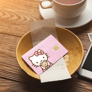 Cute Kitty Credit Card Skin - Sticker, Cover, Debit Card Cover, Cute Kitty