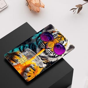 Tiger Credit Card Skin: Scratch-Resistant Debit Card Cover