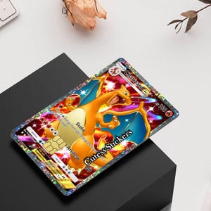 Charizard Credit Card Skin: EX Design - Debit Card Cover