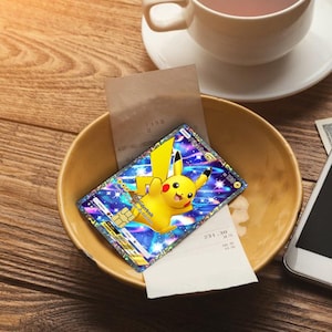 Pikachu Credit Card Skin: Pika EX Sticker, Debit Card Cover