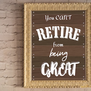 Retirement Party Signs Printable Bundle, Retiring Celebration, Retiring ...