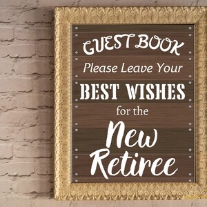 Retirement Party Signs Printable Bundle, Retiring Celebration, Retiring ...