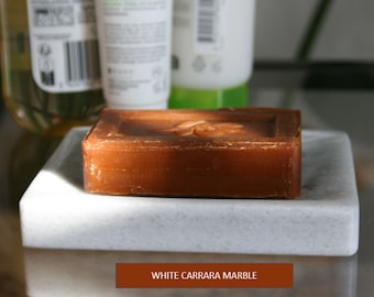 Portasapone in marmo, piatto ad anelli Catchall, dispenser di sapone, arredamento per il bagno, portacandele in marmo, portachiavi, deposito di gioielli, regalo per la festa della mamma