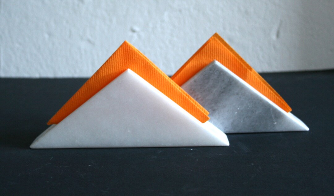 White Marble Napkin Holder, Sponge Holder for Kitchen, Napkin Holder ...