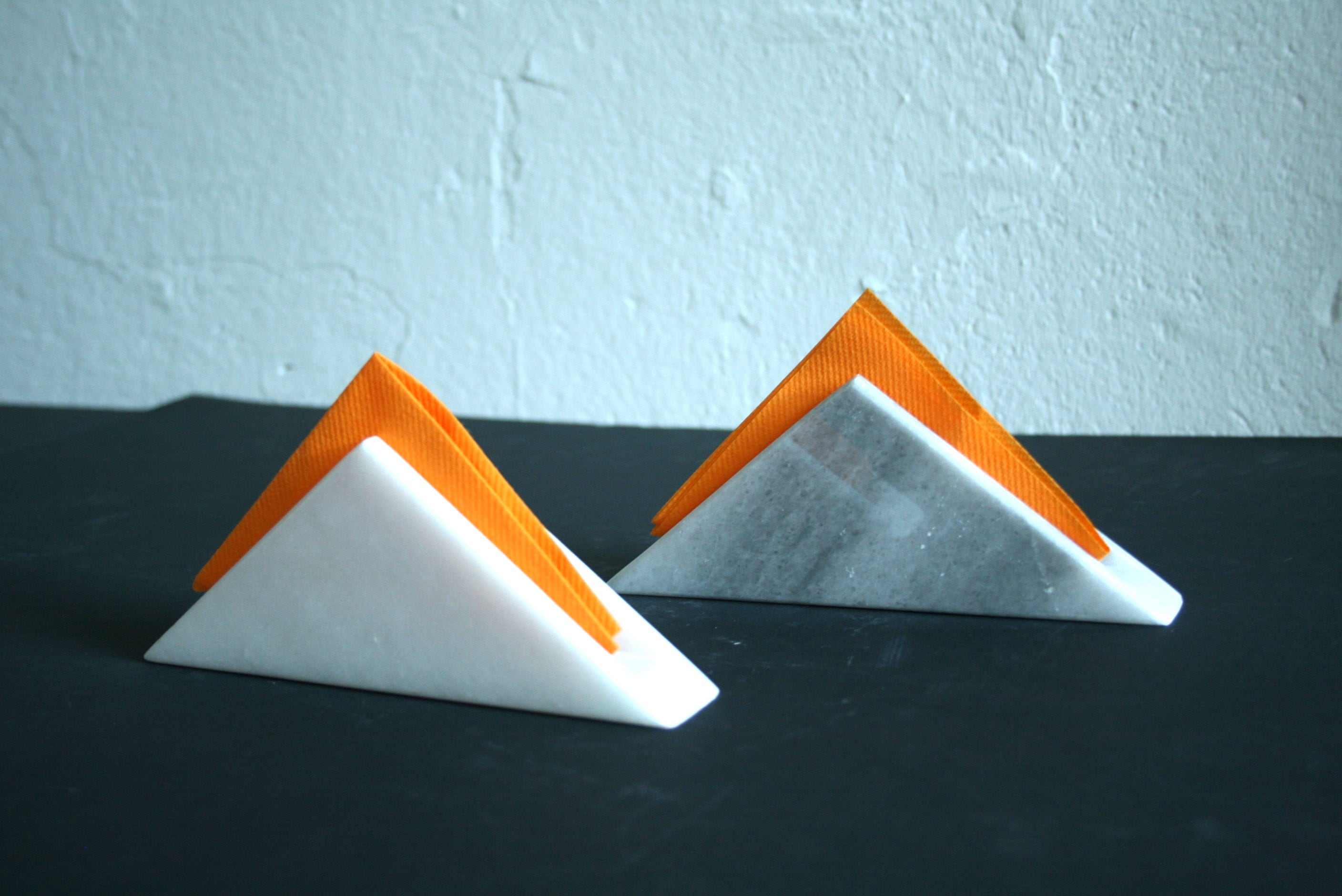 White Marble Napkin Holder, Sponge Holder for Kitchen, Napkin Holder ...