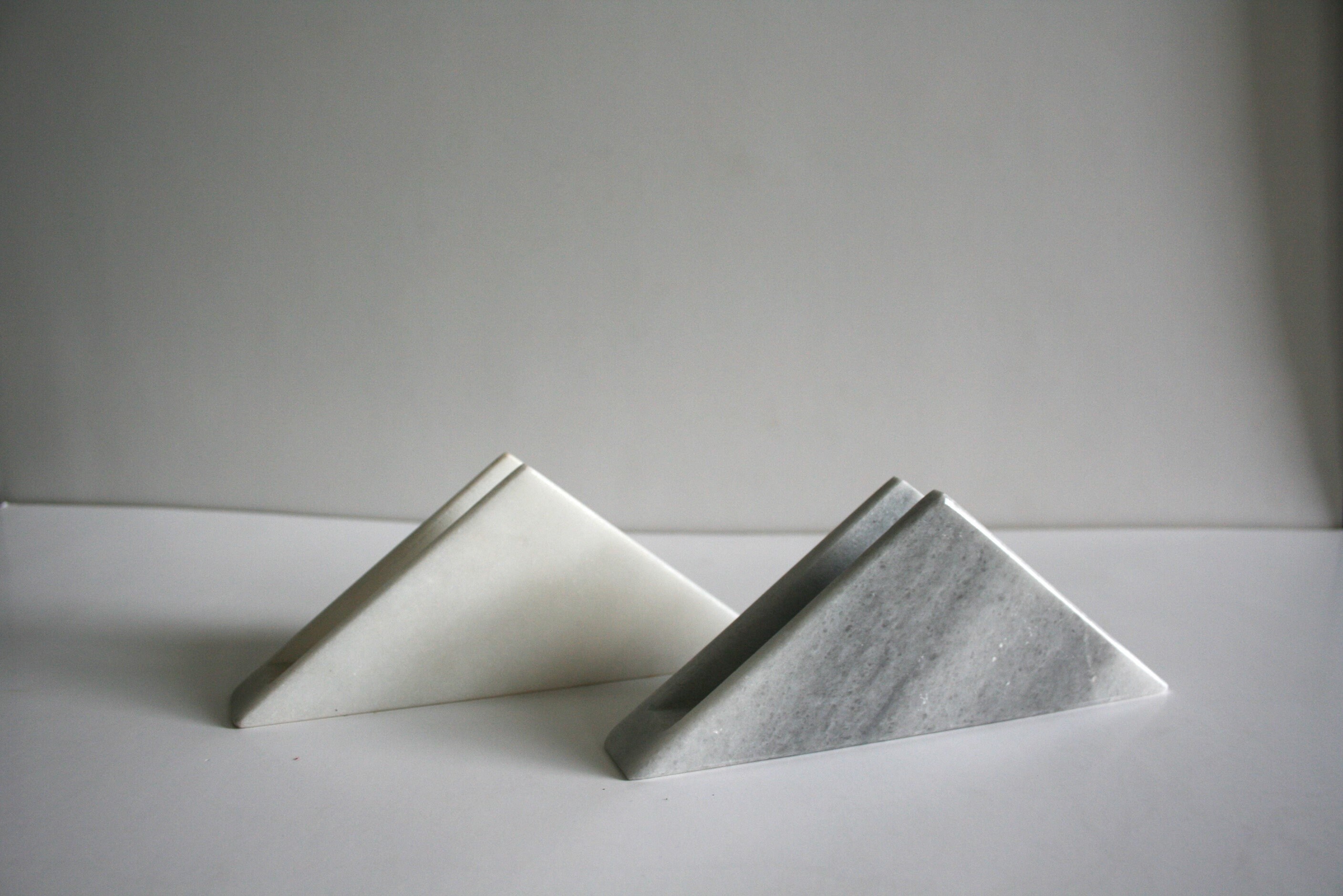 White Marble Napkin Holder, Sponge Holder for Kitchen, Napkin Holder ...