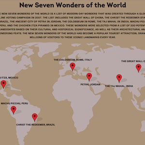 New Seven Wonders of the World | 2025