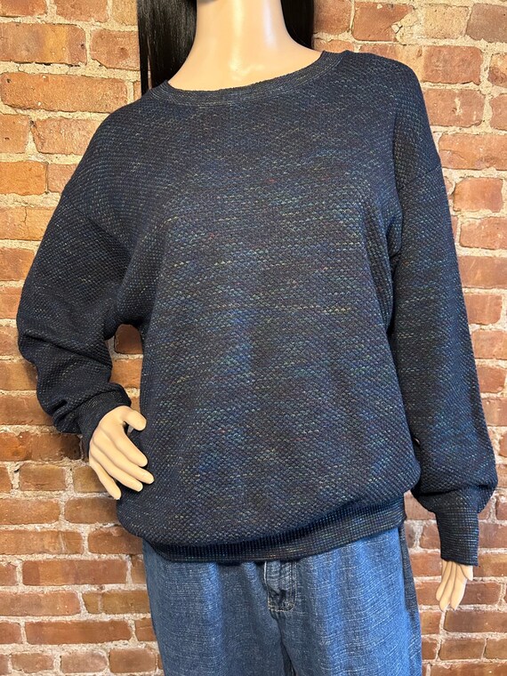 90s Missoni Sport Multicolor Knit Crewneck Sweater - image 2