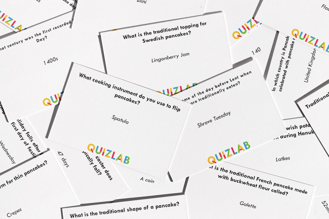 Pancake Day Quiz Pancakes Trivia Questions Culture and Tradition Quiz