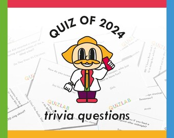 2024 Year in Review Quiz: Pop Culture Trivia (Digital Download)