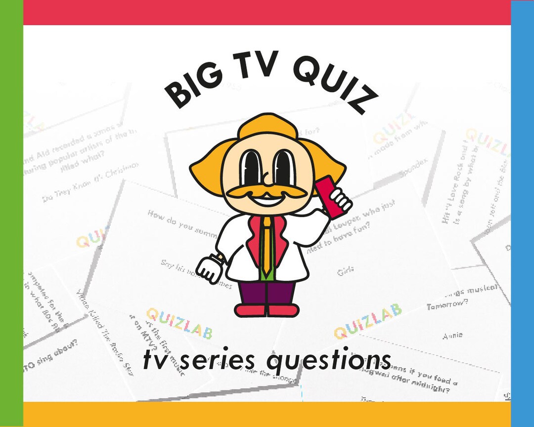 TV Series Quiz Television Series Questions Streaming Series Quiz Cut
