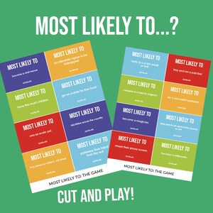 Molto probabile: giochi di carte/giochi divertenti per feste/giochi con bevande/rompighiaccio/giochi per gruppi