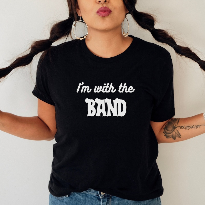 I'm With the Band Etsy
