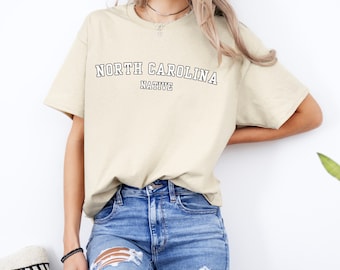 North Carolina Tshirt, North Carolina Geschenke, Nordcarolina Eingeborener, Nordcarolina Einheimischer, Nordcarolina Hemd, PNG Geschenk
