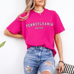 Pennsylvania Shirt, Pennsylvania Gift, Pennsylvania Native, Pennsylvania Local, Pennsylvania Tshirt, PA Gifts, Pennsylvania Lover
