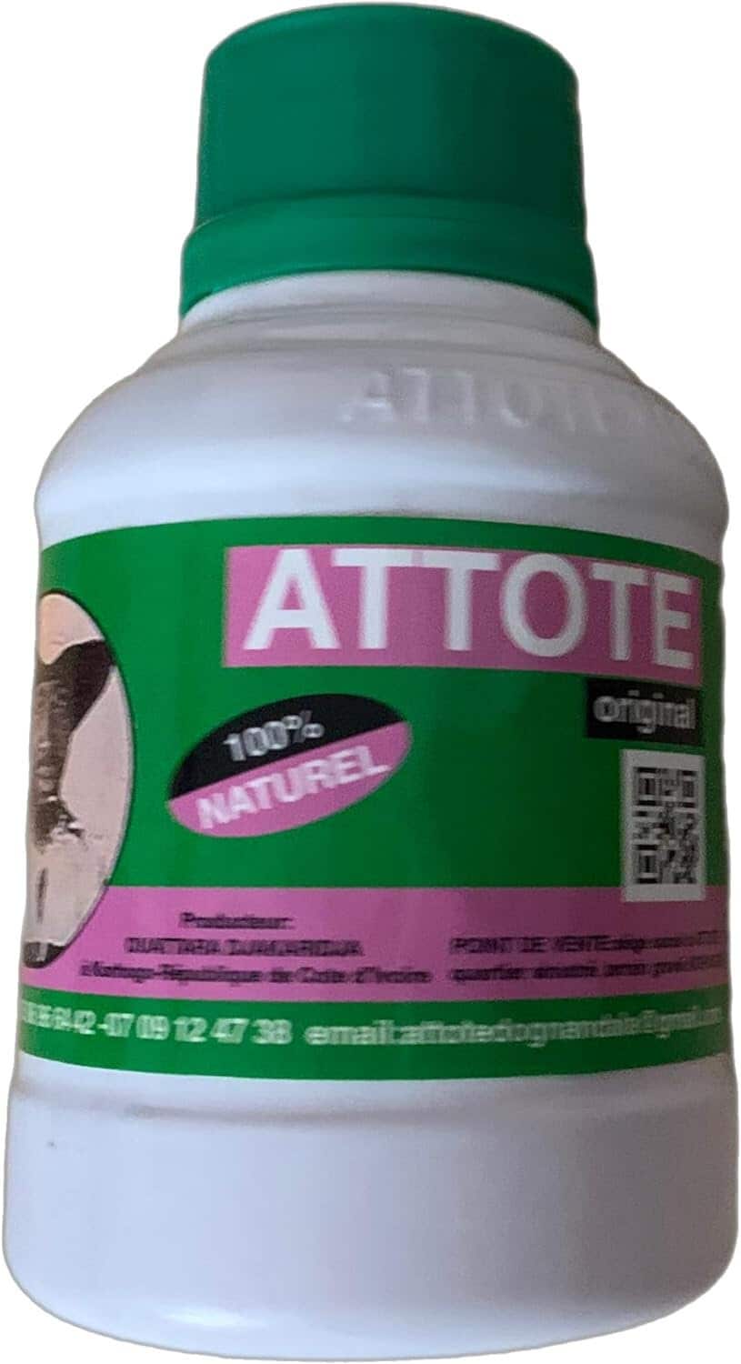 African Attote+ Dietary Supplement – Golden Perfume
