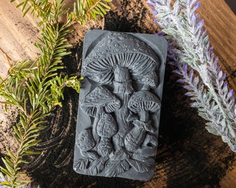 Mystica Natural Charcoal Bar Soap