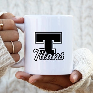 Titan Mascot SVG: Football School Spirit Design (digital File) - Etsy