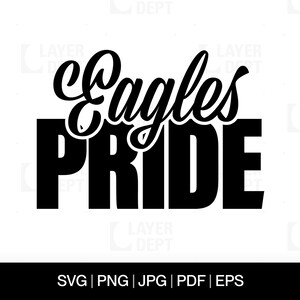 Eagle Svg Eagle Shirt Svg Eagle Football School Mascot Eagle Svg School Spirit Eagle Mascot Svg Eagle Shirt Png Eagle Spirit Svg Design File