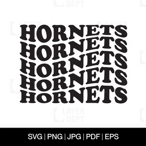 Hornet Svg Hornet Shirt Svg Hornet Football School Mascot Hornet Svg School Spirit Hornet Mascot Svg Hornet Shirt Png Hornet Spirit Svg File