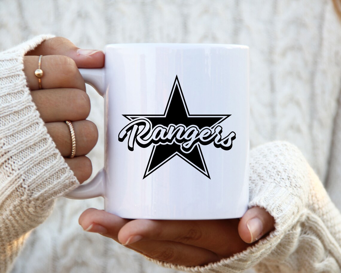 Ranger Svg Ranger Shirt Svg Ranger Football School Mascot Ranger Svg ...