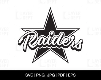 Raider Svg Raider Shirt Svg Raider Football School Mascot Raider Svg School Spirit Raider Mascot Svg Raider Shirt Png Raider Spirit Svg File