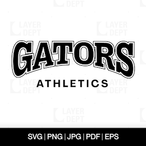 Gator Svg Gator Shirt Svg Gator Football School Mascot Gator Svg School Spirit Gator Mascot Svg Gator Shirt Png Gator Spirit Svg Design File