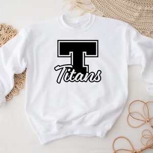 Titan Mascot SVG: Football School Spirit Design (digital File) - Etsy