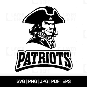 Patriot Svg Patriot Shirt Svg Patriot Football School Mascot Patriot Svg School Spirit Patriot Mascot Svg Patriot Shirt Png Patriot Spirit