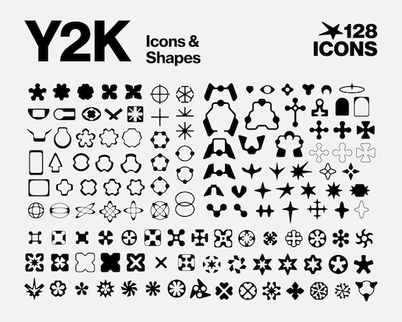 y2k aesthetic symbols - Lemon8 Search
