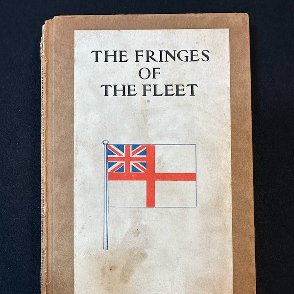 The Fringes of the Fleet by Rudyard Kipling