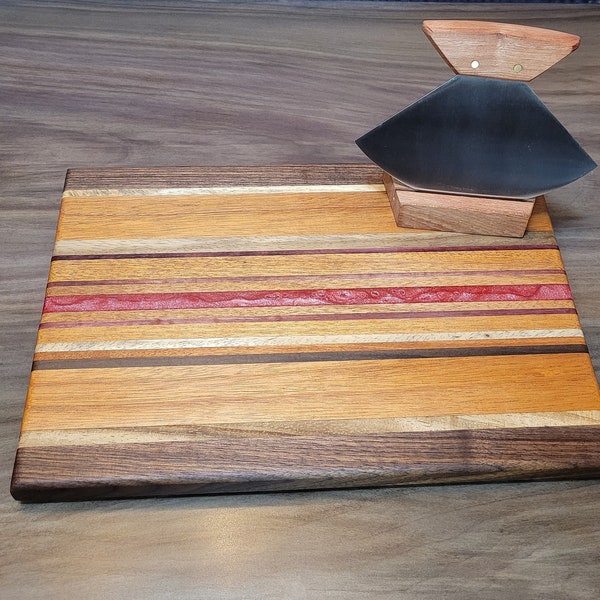 Inlay Cutting Board Etsy
