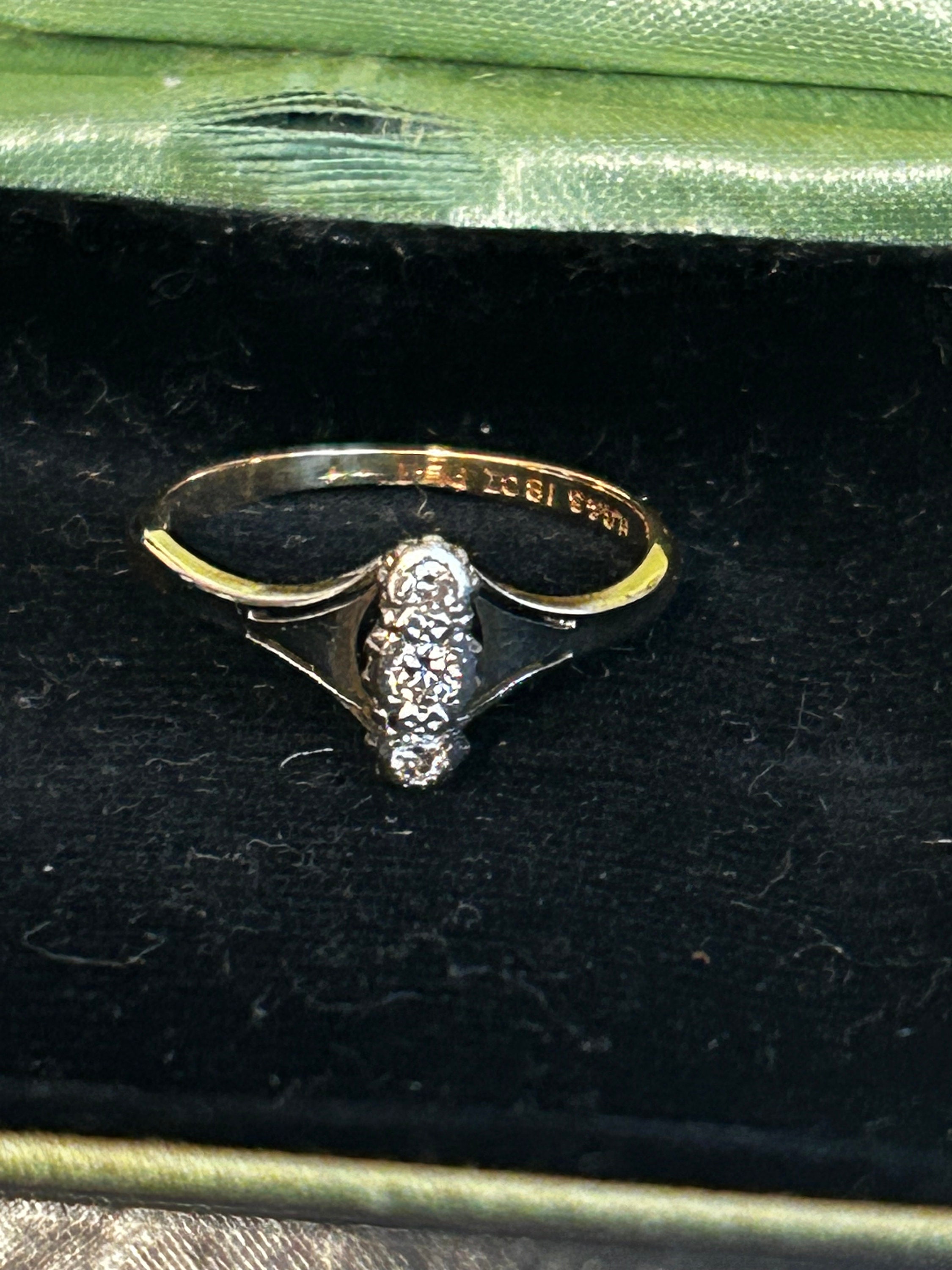 Vintage Ring Jh - Etsy Vintage Ring Jh - Etsy