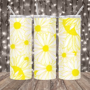 Sunflower tumbler, 20 oz stainless Steel, perfect for Mother’s Day, gift for mom, gift for her, tumbler for mom, sunflowers, mother tumbler,